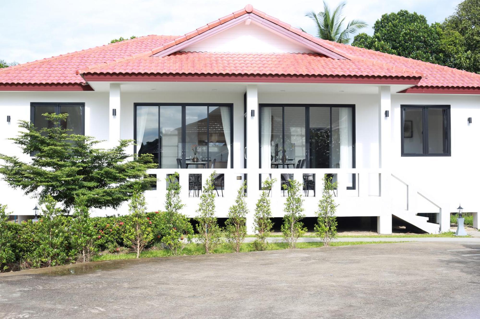 Shangrilah Bungalow Mae Nam Dış mekan fotoğraf