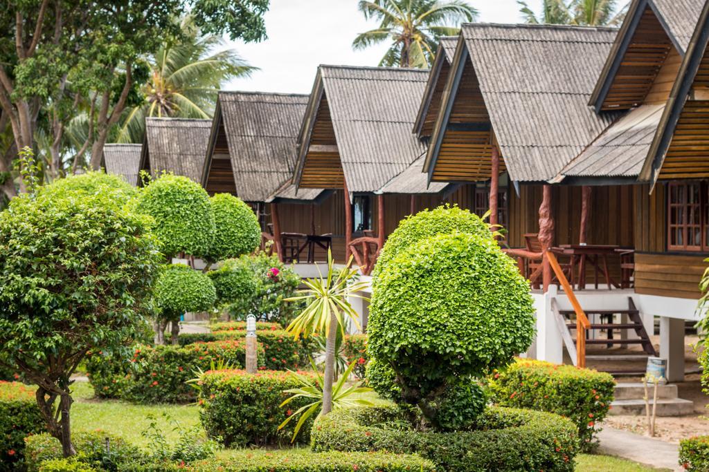 Shangrilah Bungalow Mae Nam Dış mekan fotoğraf