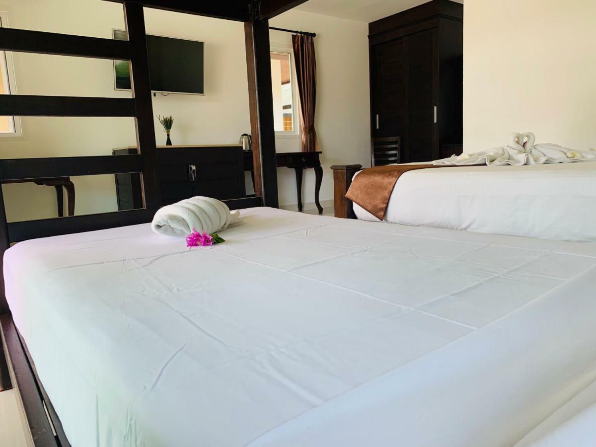 Shangrilah Bungalow Mae Nam Dış mekan fotoğraf